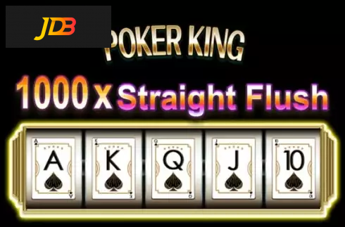 Poker King 1000x Straight Flush